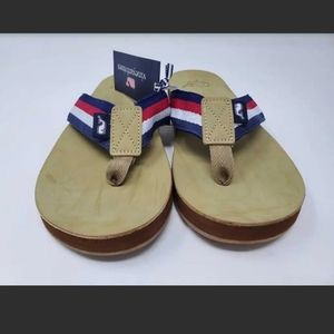 Vineyard Vines Americana Ombre Strap Flip Flop